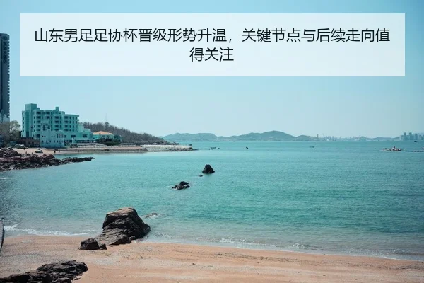 山东男足足协杯晋级形势升温，关键节点与后续走向值得关注 - kaiyun